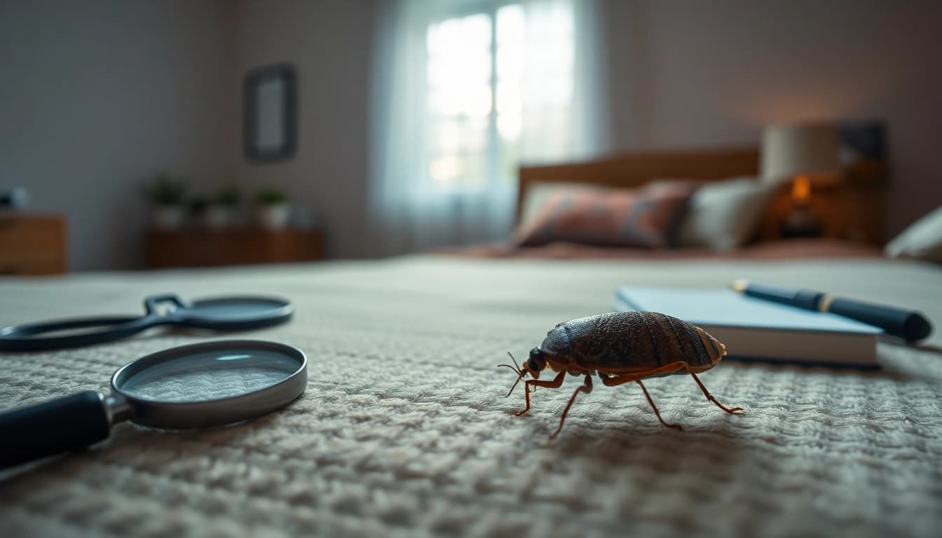 Examine bed bug removal on a detailed mattress to understand infestation complexities.