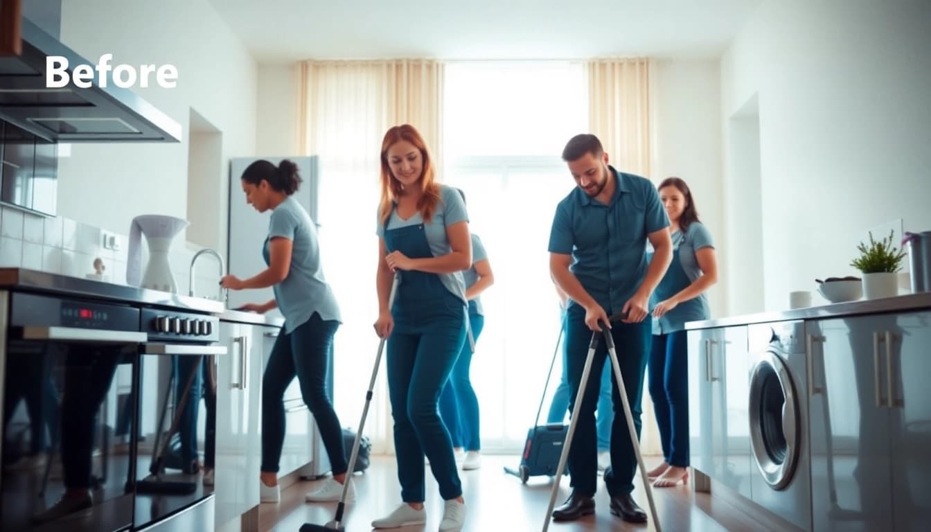 Transform your space with expert bond cleaning brisbane by trained professionals.