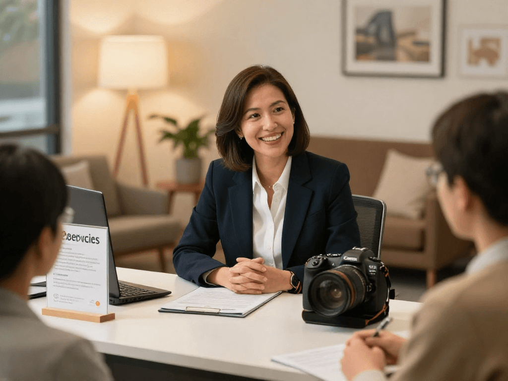 Trusted local service provider offering 오피코리아 guidance in a professional office.