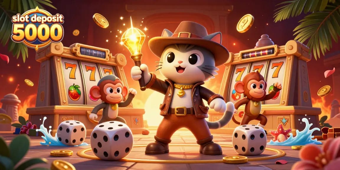 Menangkan slot deposit 5000 dengan eksplorasi artefak kasino di kuil yang megah.