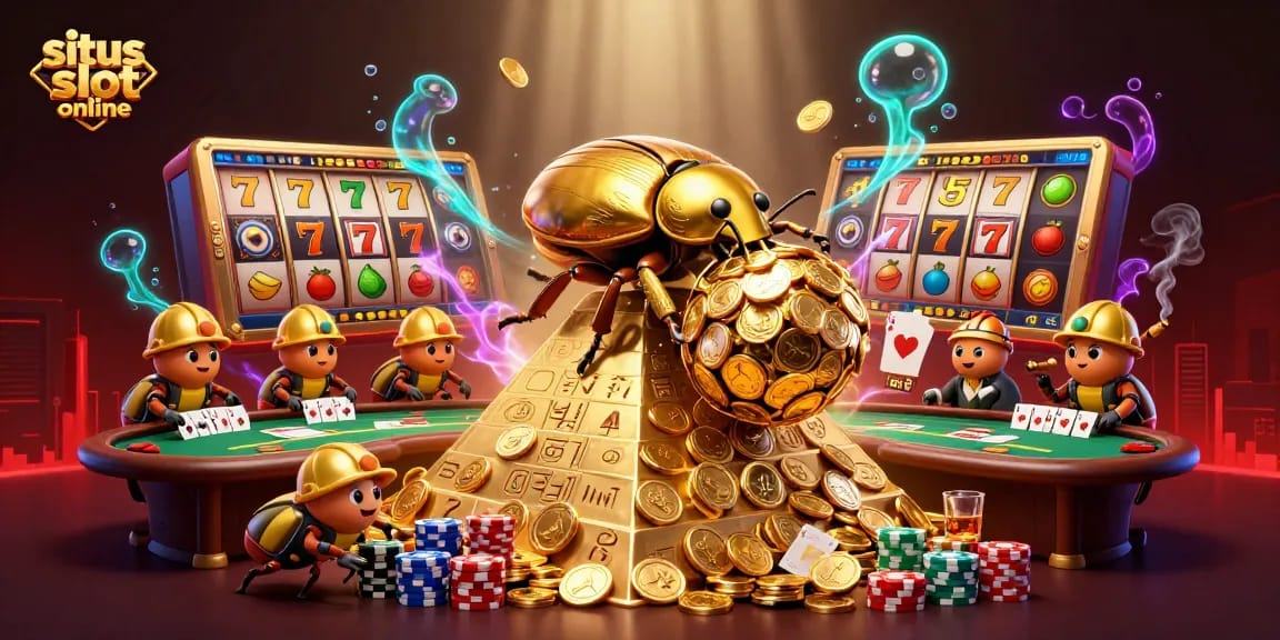 Permainan slot online situs slot online dengan simbol kasino menarik dan pengalaman visual yang luar biasa.