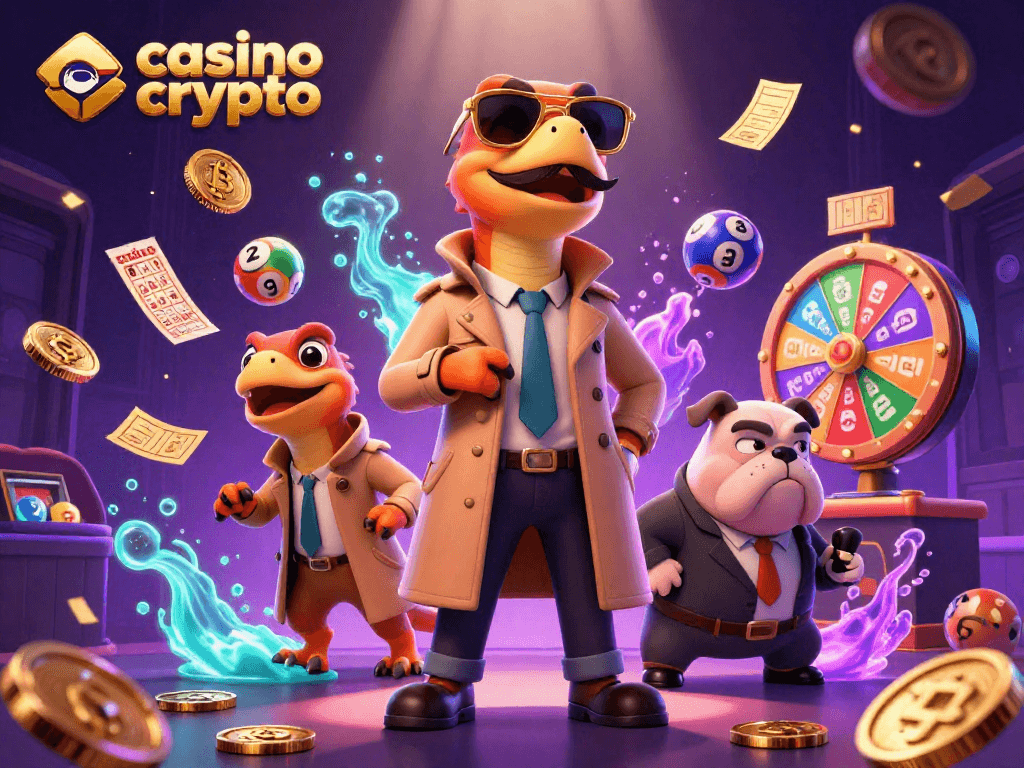 Jouez avec le casino crypto et découvrez des trésors cachés dans un univers dynamique rempli de bonheur.