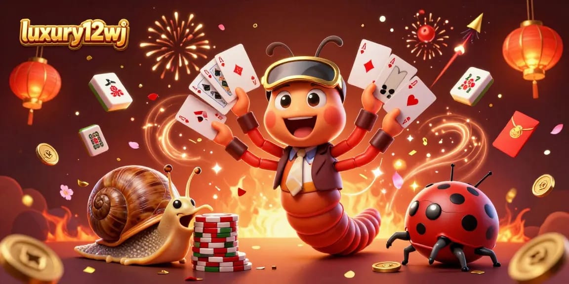 Join the excitement of luxury12wj as the millipede dealer showcases vibrant games with stunning visuals.