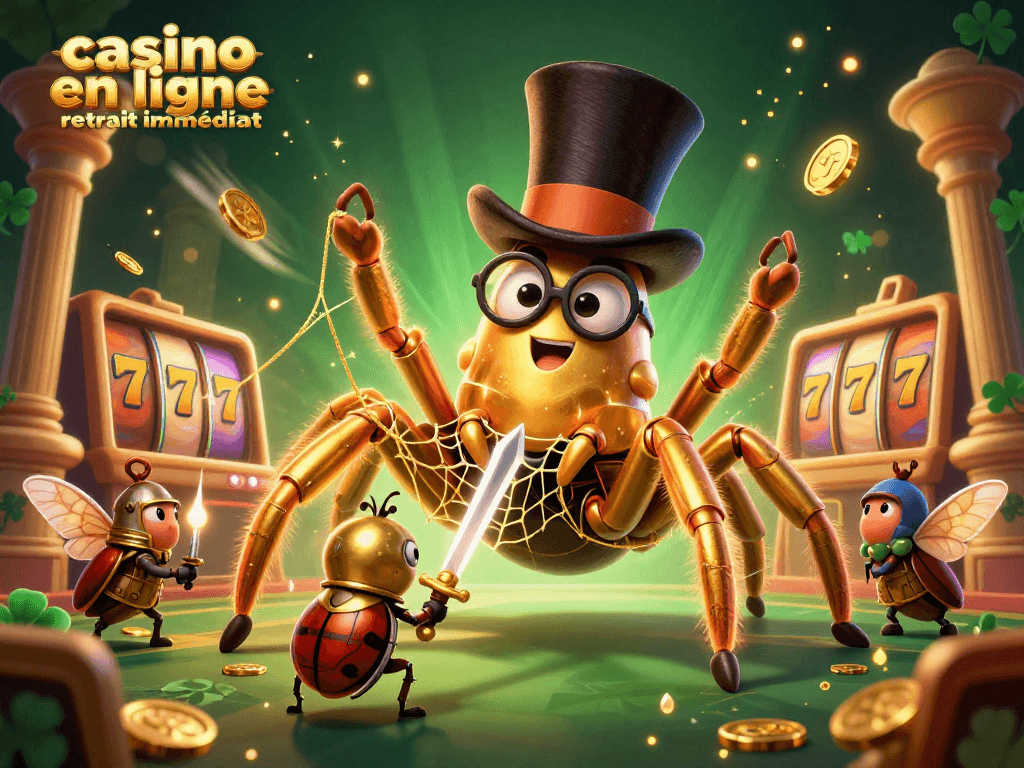 Obtenez des gains rapides sur un casino en ligne retrait immédiat avec des jeux de machines à sous.