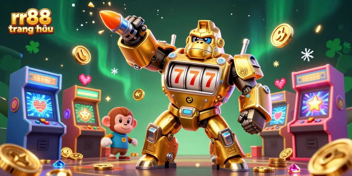 Experience top gaming thrills at rr88 trang chủ with our exciting slots and dynamic gameplay.