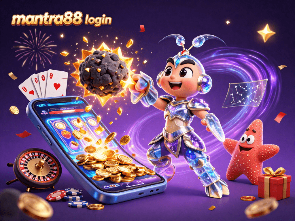 Engage in thrilling gameplay with mantra88 login, where treasures and rewards await!