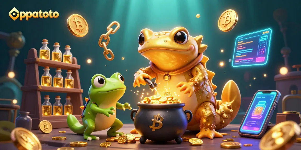 Engage in exciting gaming action with oppatoto, immersing in a vibrant world of casino adventures.