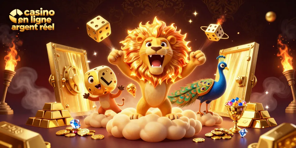 Gagnez de l'argent sur un casino en ligne argent réel avec des machines à sous innovantes.