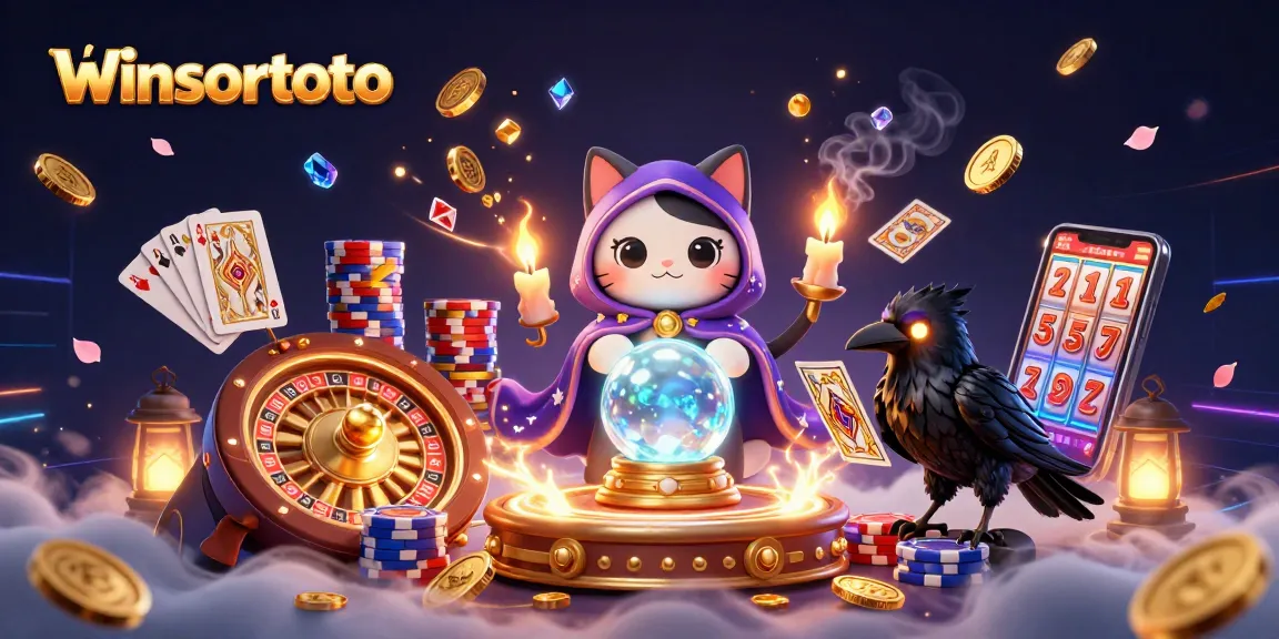 Menghasilkan kemenangan bersama winsortoto saat bermain slot di kasino online yang menakjubkan.