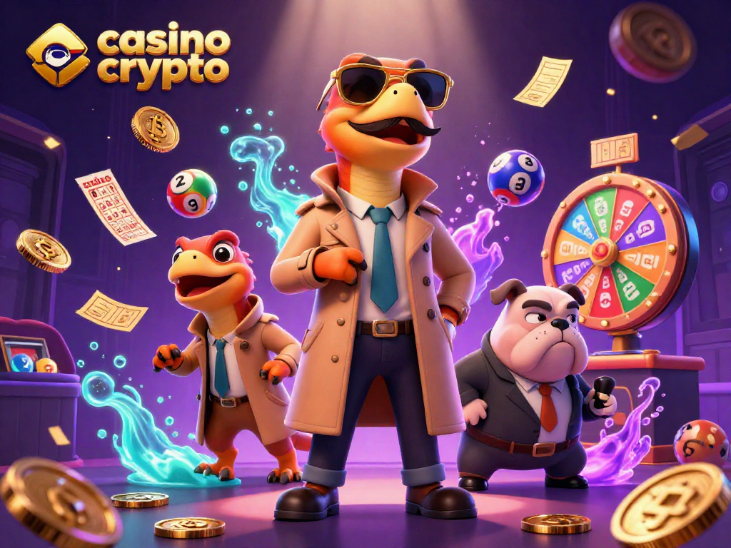 Jouez avec le casino crypto et découvrez des trésors cachés dans un univers dynamique rempli de bonheur.