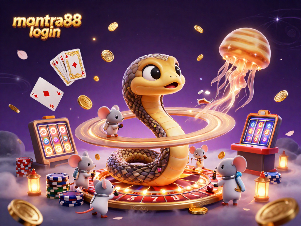Experience thrilling bets on mantra88 login as astronaut mice and cosmic jellyfish illuminate the casino realm.