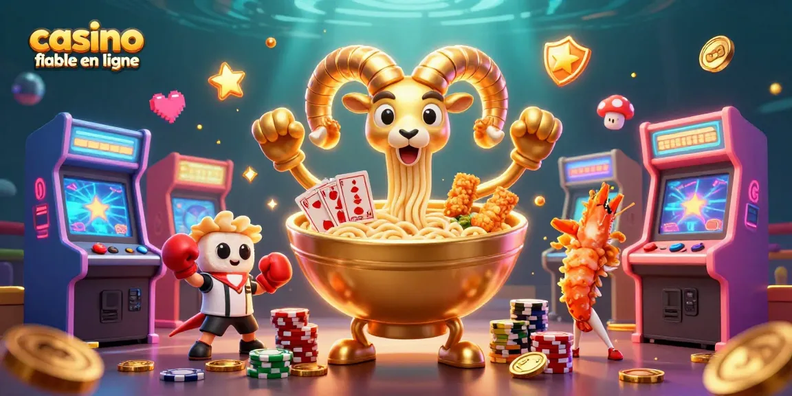 Jouez dans un casino fiable en ligne avec des personnages de jeux amusants et colorés.