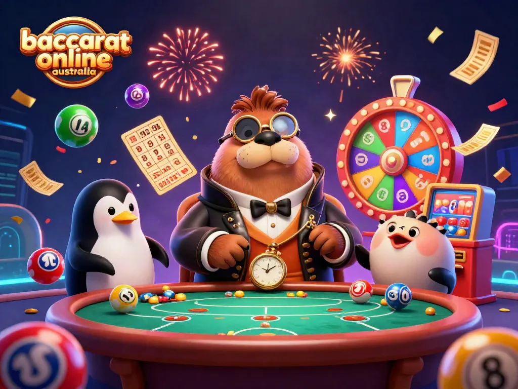 Experience baccarat online Australia with dynamic gameplay at a vibrant underwater casino.