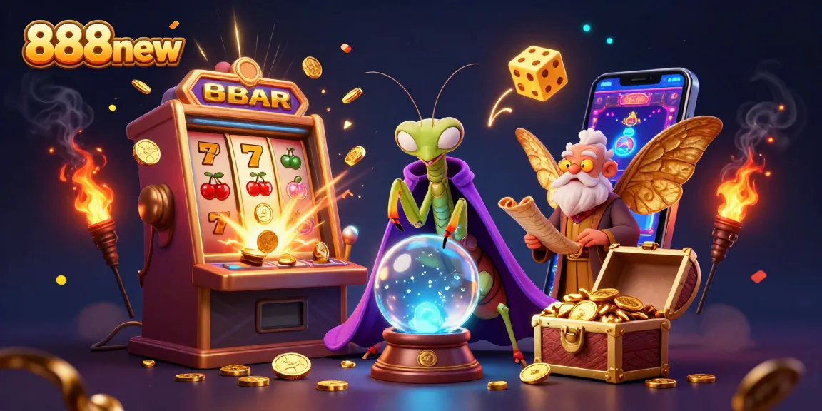 Experience the excitement of 888new with vibrant slot games, dynamic characters, and immersive gameplay elements.
