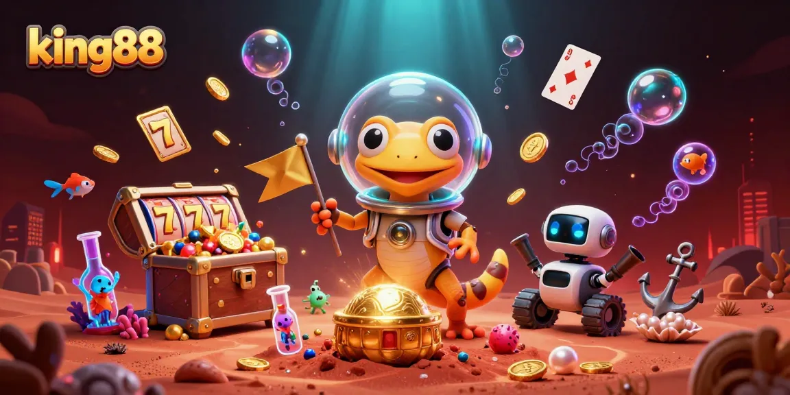 Experience exciting gaming adventures at king88 with vibrant slots and thrilling casino action.