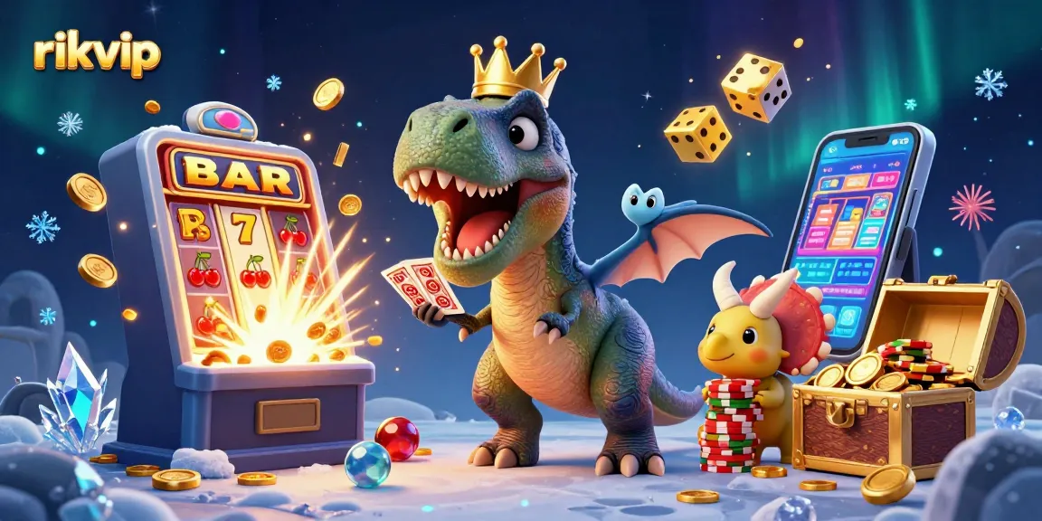 rikvip enhances your gameplay with dynamic characters and vibrant casino elements, creating a thrilling experience.
