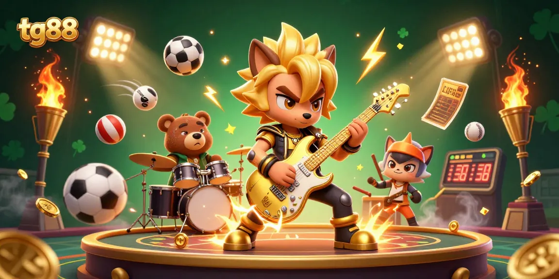 Experience thrilling gameplay with tg88 featuring colorful characters and dynamic casino elements.