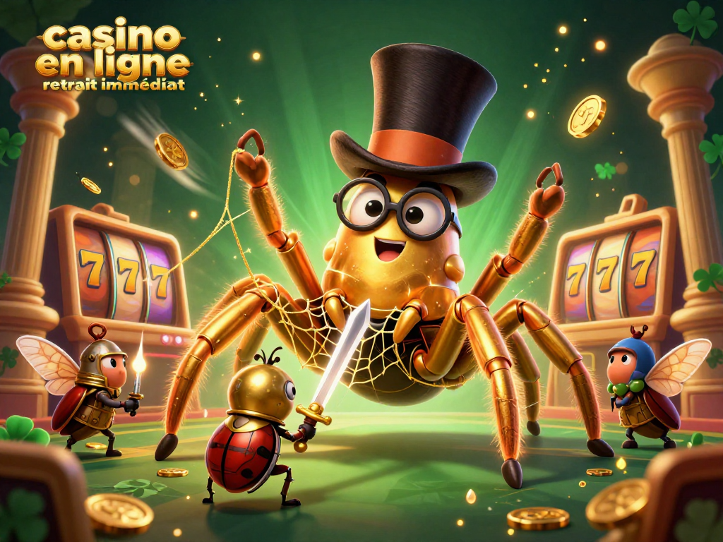 Obtenez des gains rapides sur un casino en ligne retrait immédiat avec des jeux de machines à sous.
