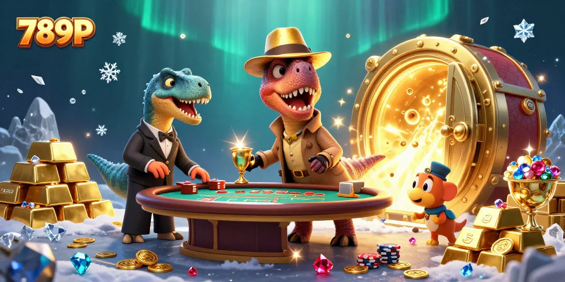 Bet on exciting blackjack games with 789P featuring vibrant characters and thrilling casino action.