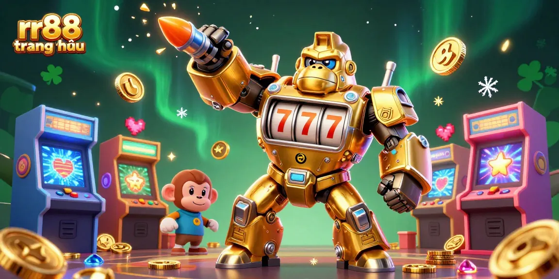 Experience top gaming thrills at rr88 trang chủ with our exciting slots and dynamic gameplay.