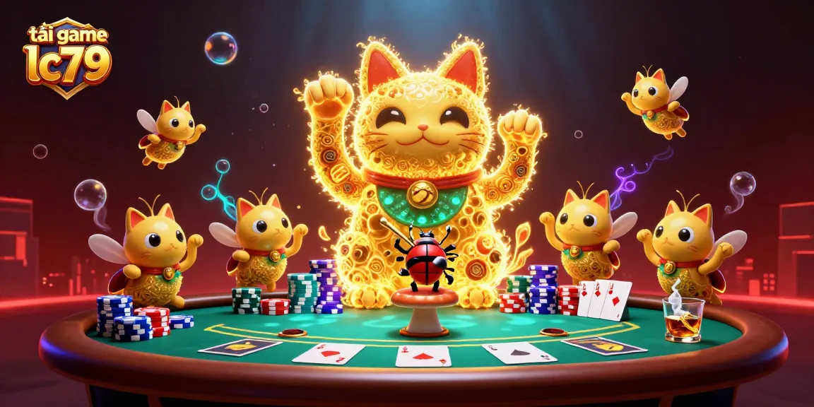 Trải nghiệm chơi game slot tại tải game lc79 với khung cảnh sống động và hấp dẫn.