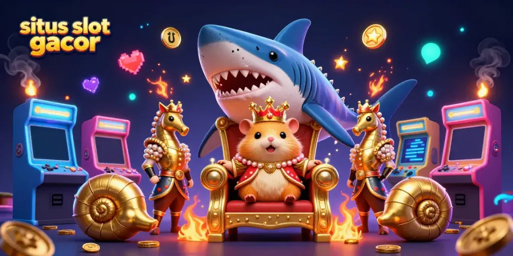 Menangkan peluang di situs slot gacor dengan karakter kartun menggemaskan dan elemen permainan menarik.