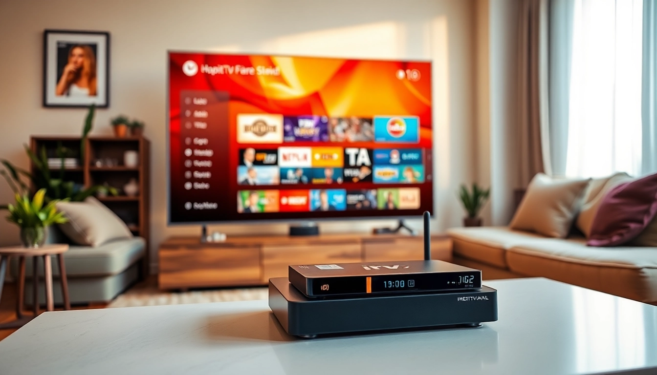 Explore the benefits of free trial iptv in a modern home entertainment setup.