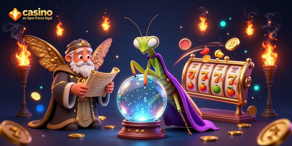 Visitez un casino en ligne France légal avec un manteau de fortune et des jackpots scintillants.