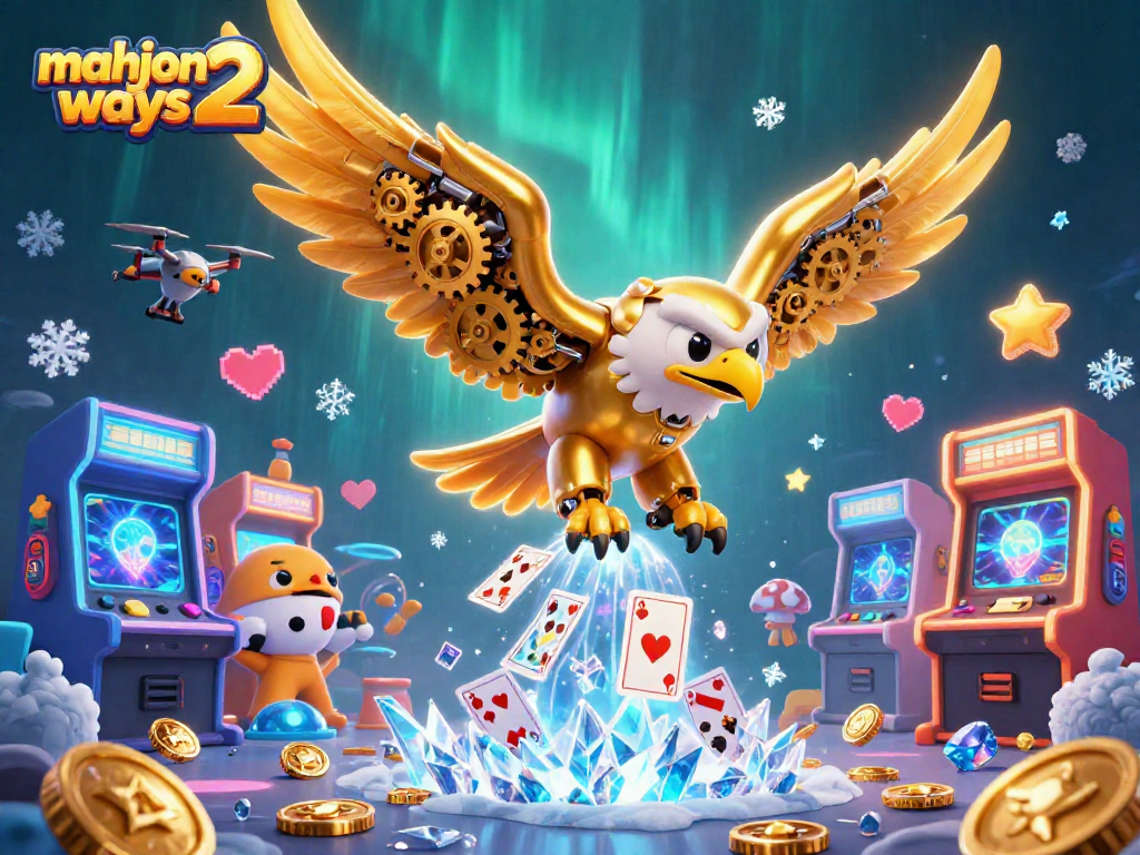 Experience mahjong ways 2 with vibrant gameplay and rewards in this 3D casino illustration.