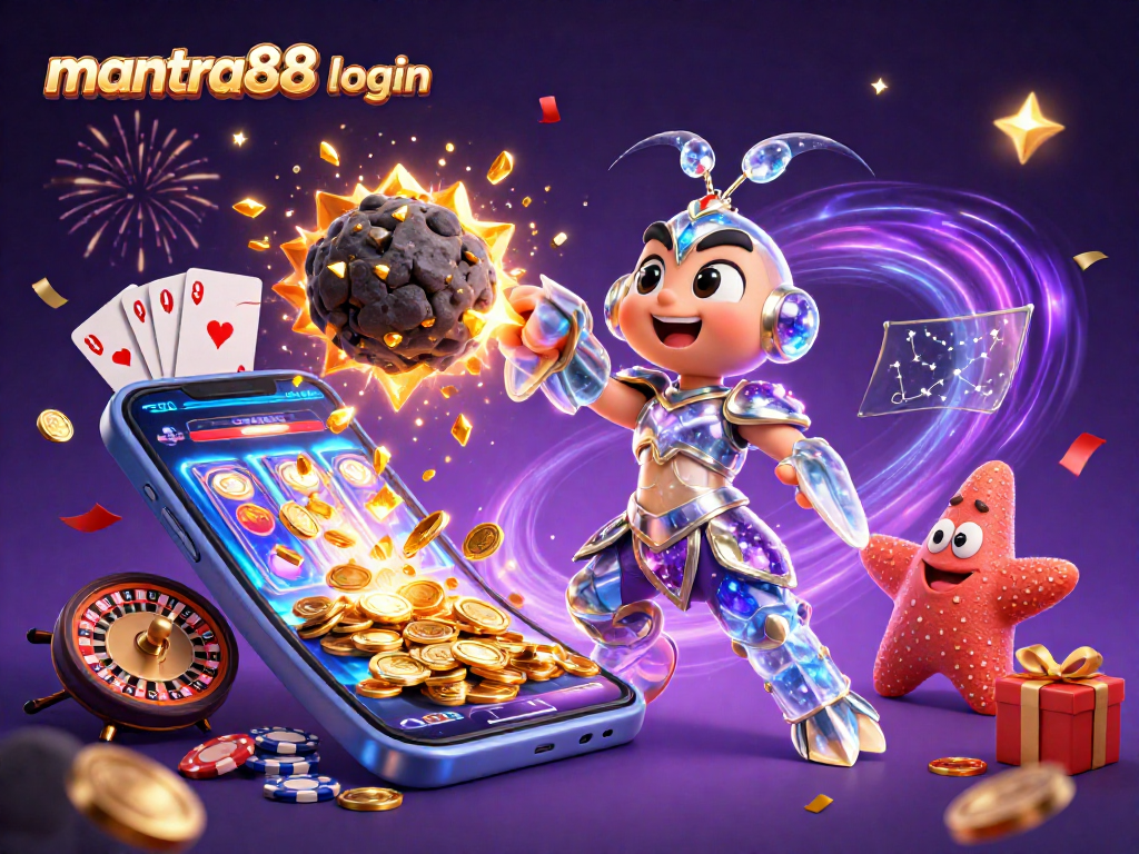 Engage in thrilling gameplay with mantra88 login, where treasures and rewards await!
