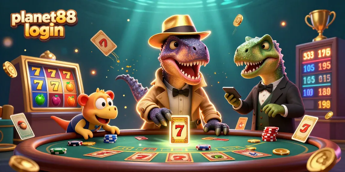 Experience the thrill of planet88 login at exciting slot games with dynamic visuals and vibrant characters.