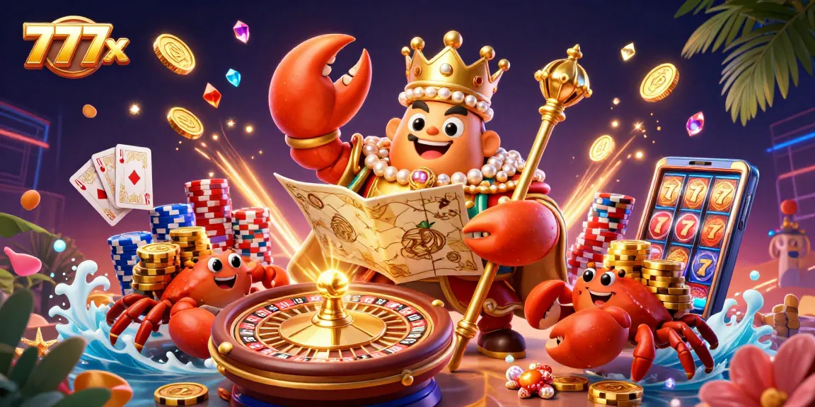 Experience winning strategies at 777x casino with golden crab emperor and dynamic gaming elements.