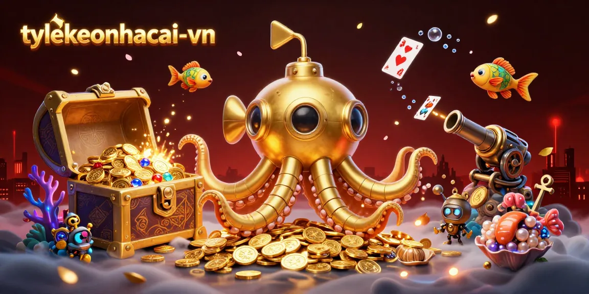 Engage with tylekeonhacai-vn in a vibrant sea of golden coins and fun game elements.