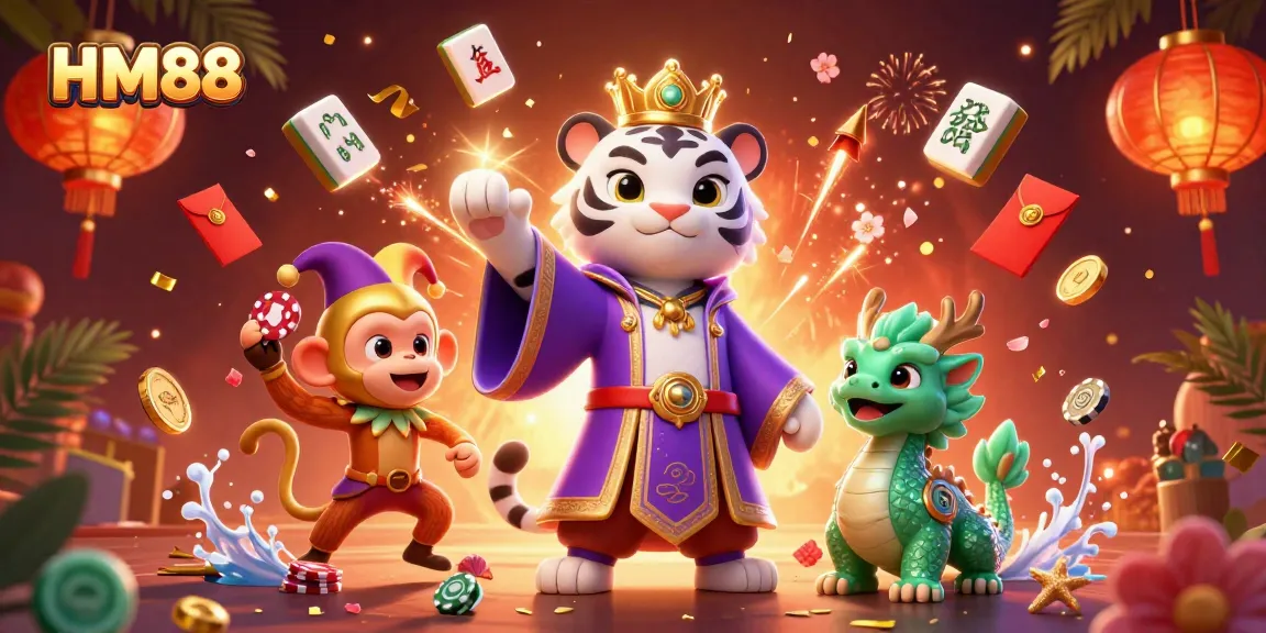 Experience the vibrant world of HM88 multi-level gaming with rich visuals and interactive elements.