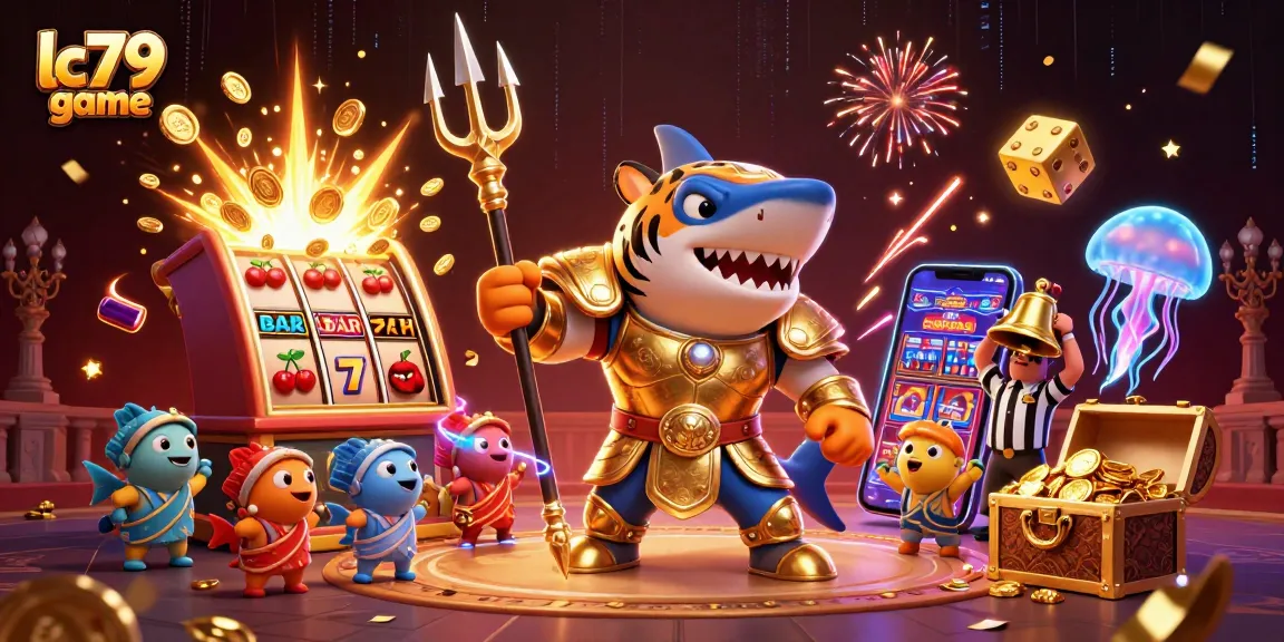 lưu ý lc79 game để săn cá thú vị với đồ họa mãn nhãn và hiệu ứng nổ