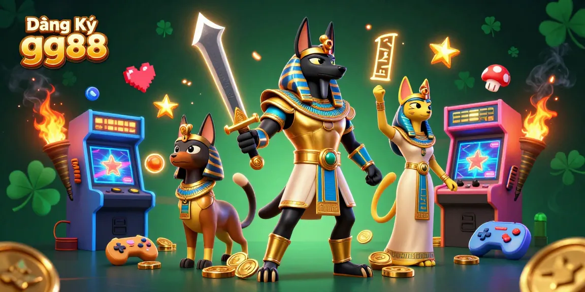 Engage with Đăng Ký gg88 on an exciting adventure filled with ancient warrior elements and vibrant gaming features.