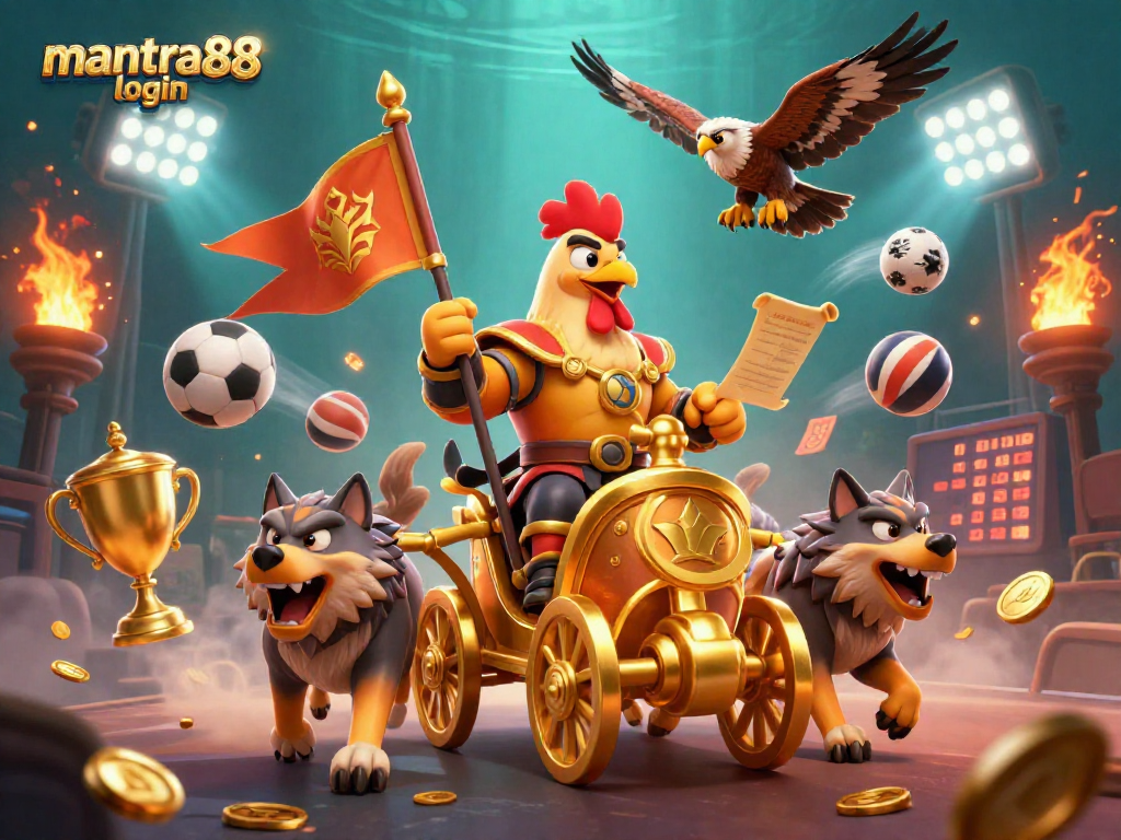 Engage in mantra88 login for exhilarating casino adventures with dynamic sports elements.