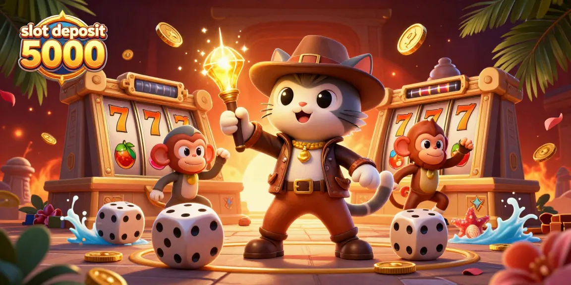 Menangkan slot deposit 5000 dengan eksplorasi artefak kasino di kuil yang megah.