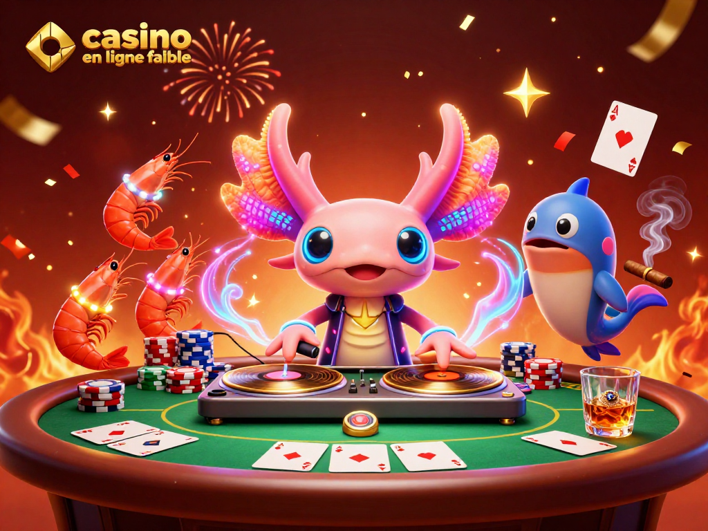Vibrez avec le casino en ligne fiable, découvrez un univers festif de poker et animation sous-marine.