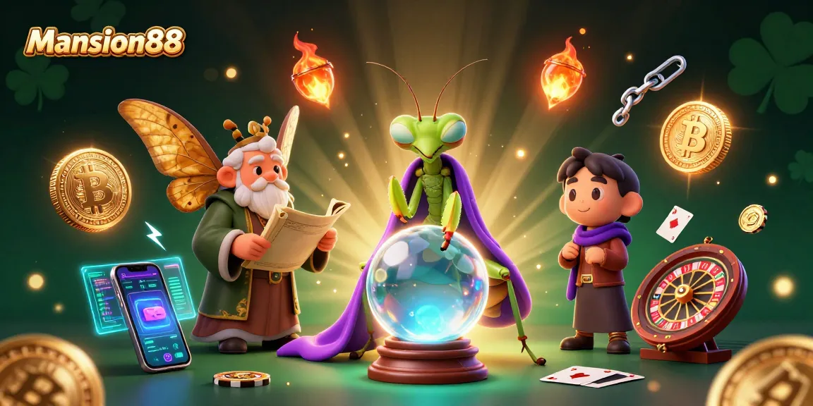 Mansion88 offers immersive betting experiences with vibrant gaming elements and dazzling graphics.
