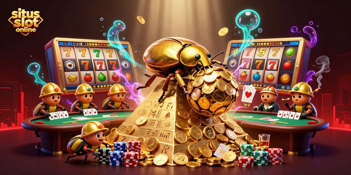 Permainan slot online situs slot online dengan simbol kasino menarik dan pengalaman visual yang luar biasa.