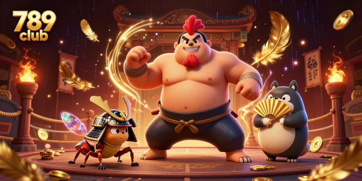 Win big at 789 club with thrilling 3D cartoon characters battling in a vibrant casino arena!