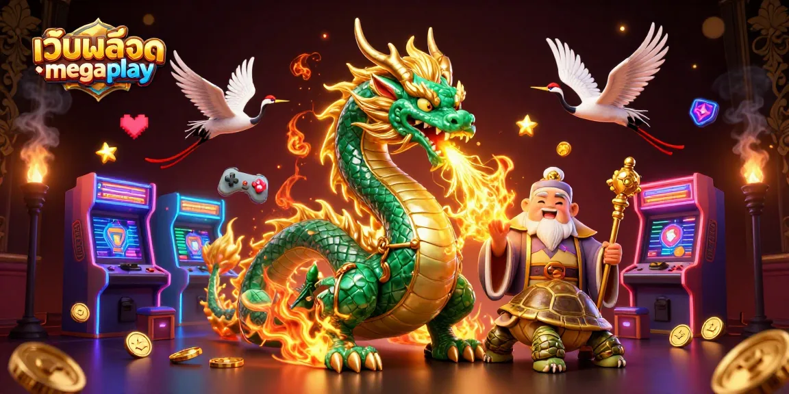 เล่นเกมสล็อตออนไลน์ เว็บสล็อต megaplay สนุกกับเกมยิงปลาฟรีเครดิตไม่มีค่าใช้จ่าย