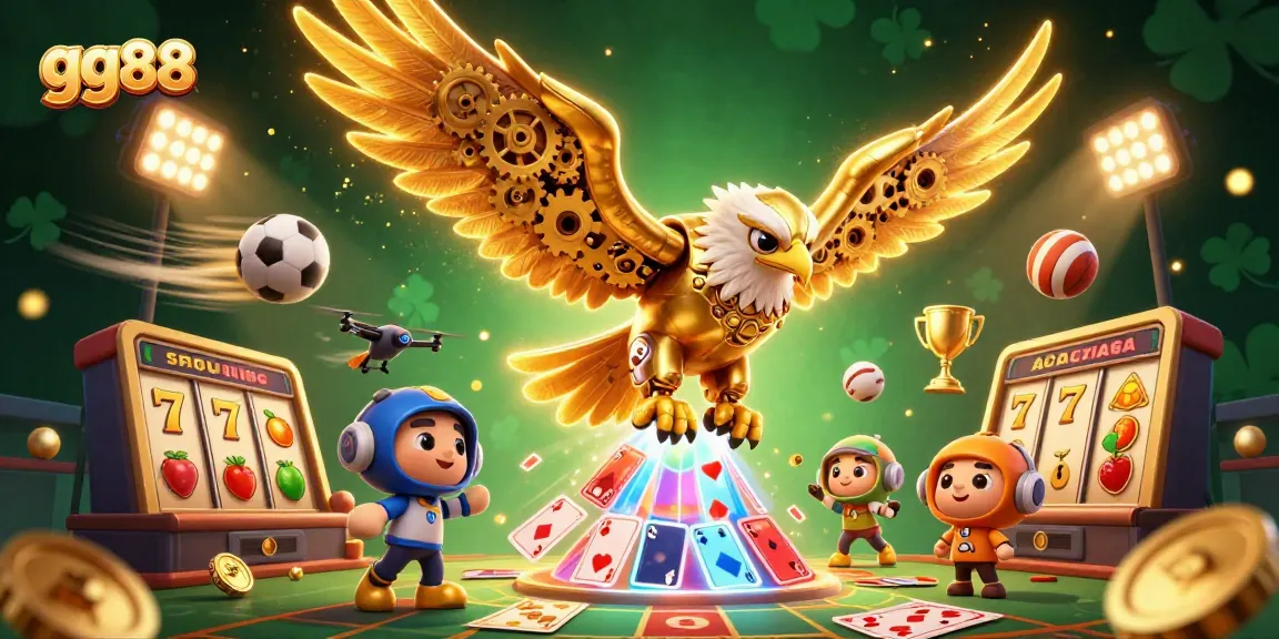 Experience thrilling jackpots and exciting gameplay with gg88's immersive slot games.