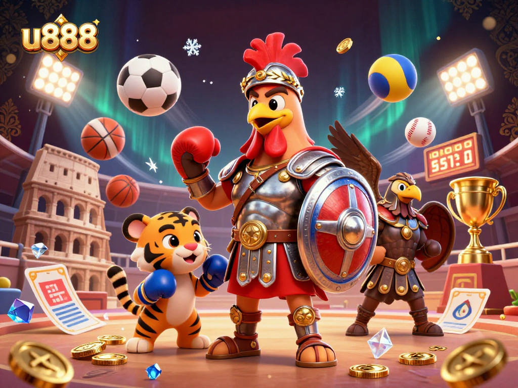 Play thrilling games at u888 with dynamic sports elements and a vibrant casino atmosphere.