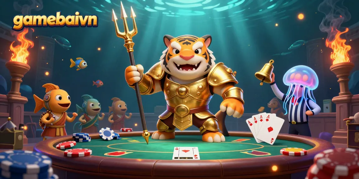 Engage in thrilling poker strategy with gamebaivn featuring elite players in action.