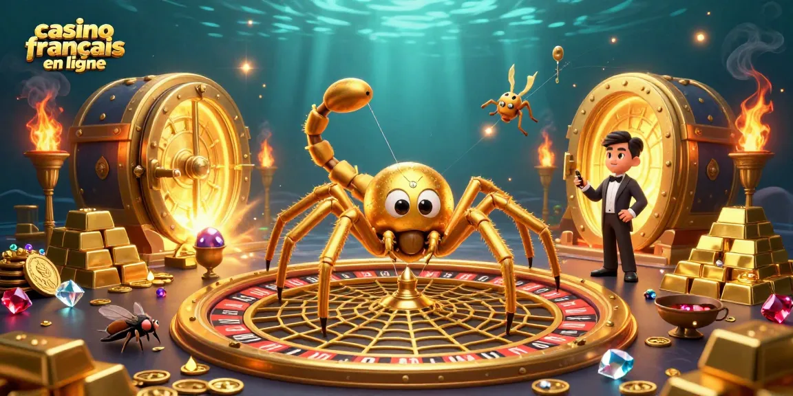 Pariez avec le casino français en ligne dans une scène animée de casino dynamique.