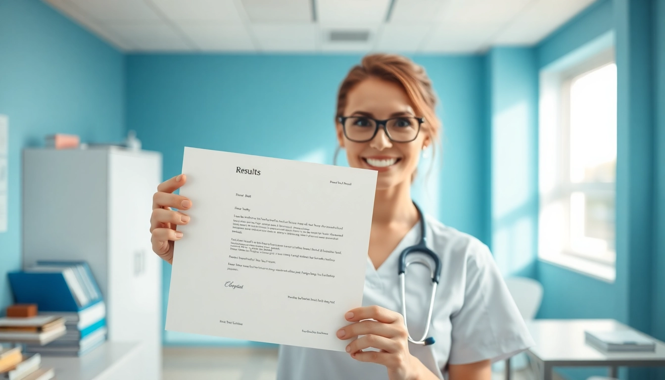 Celebrate success with Past Nclex fast results in a testing room