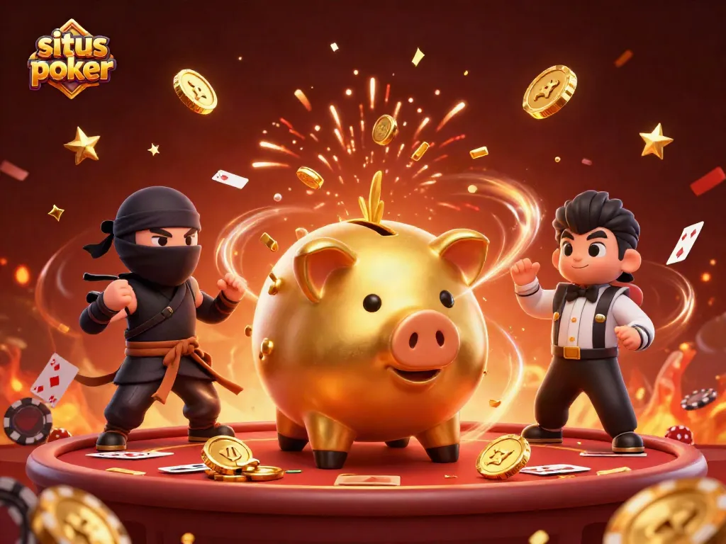 Momen seru bermain situs poker online dengan karakter unik di Poker369.