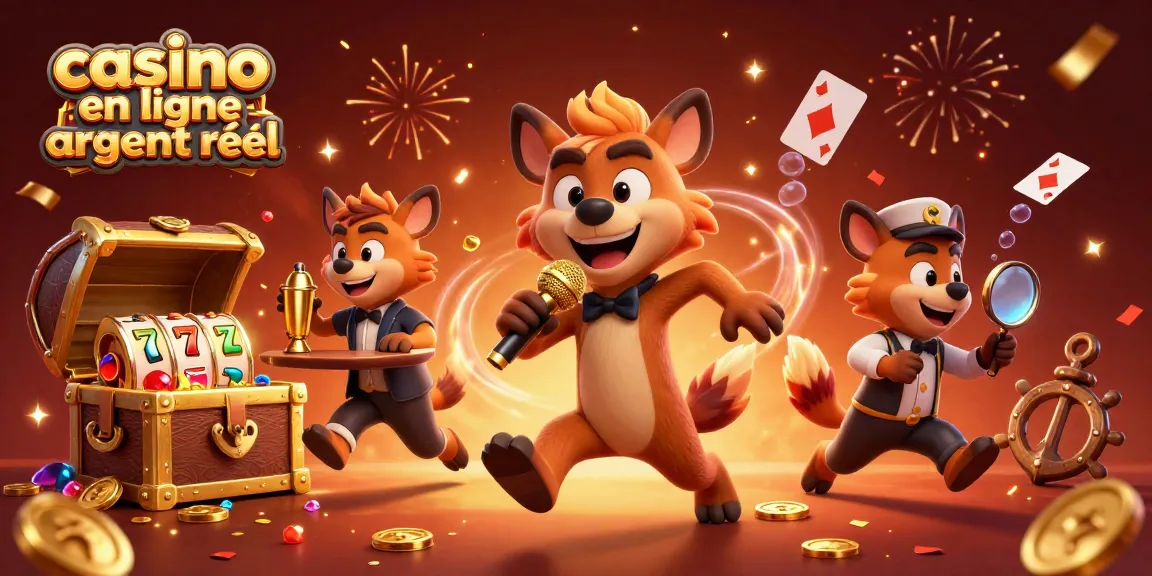 Gagnez avec casino en ligne argent réel en profitant de l'humour et des divertissements des hyènes dans ce club dynamique.